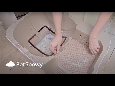 How to Clean the SNOW+ Self-Cleaning Litter Box