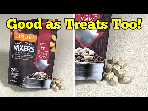 INSTINCT RAW BOOST MIXERS Review | Dog Food Topper Idea