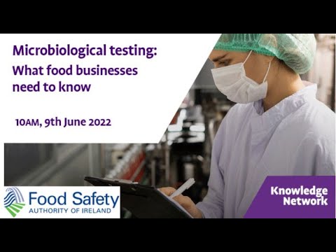Microbiological testing: what food businesses need to know