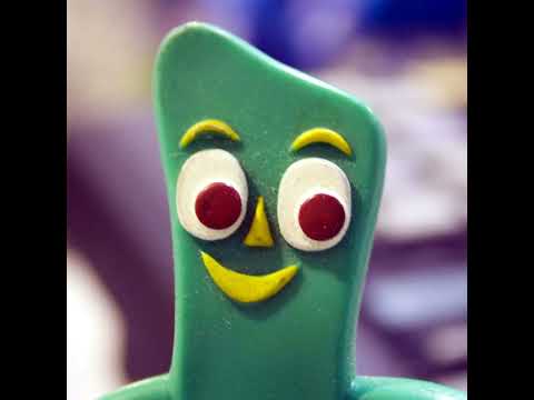 Look who's turning 70 -- Gumby!