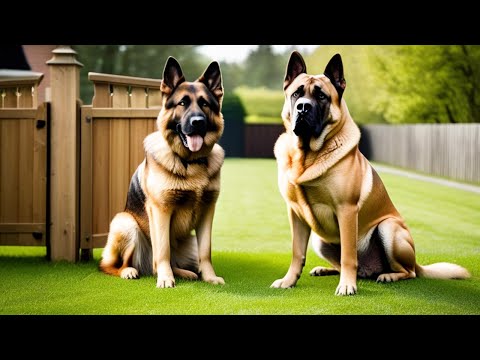 GERMAN SHEPHERD or BULL MASTIFF !! Which Is The Better Guard Dog? (To Protect My Family)
