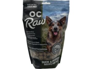 OC Raw Freeze Dried Meaty Rox Duck 5.5oz OC Raw Freeze Dried Meaty Rox Duck 5.5oz