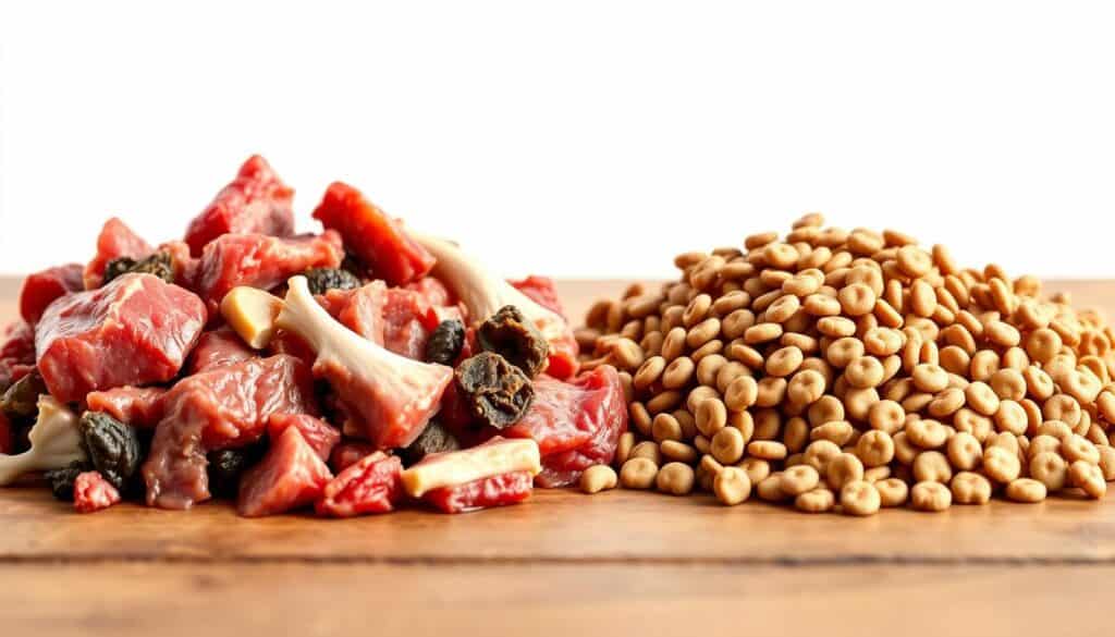 Instinct Raw Dog Food Versus Traditional Kibble