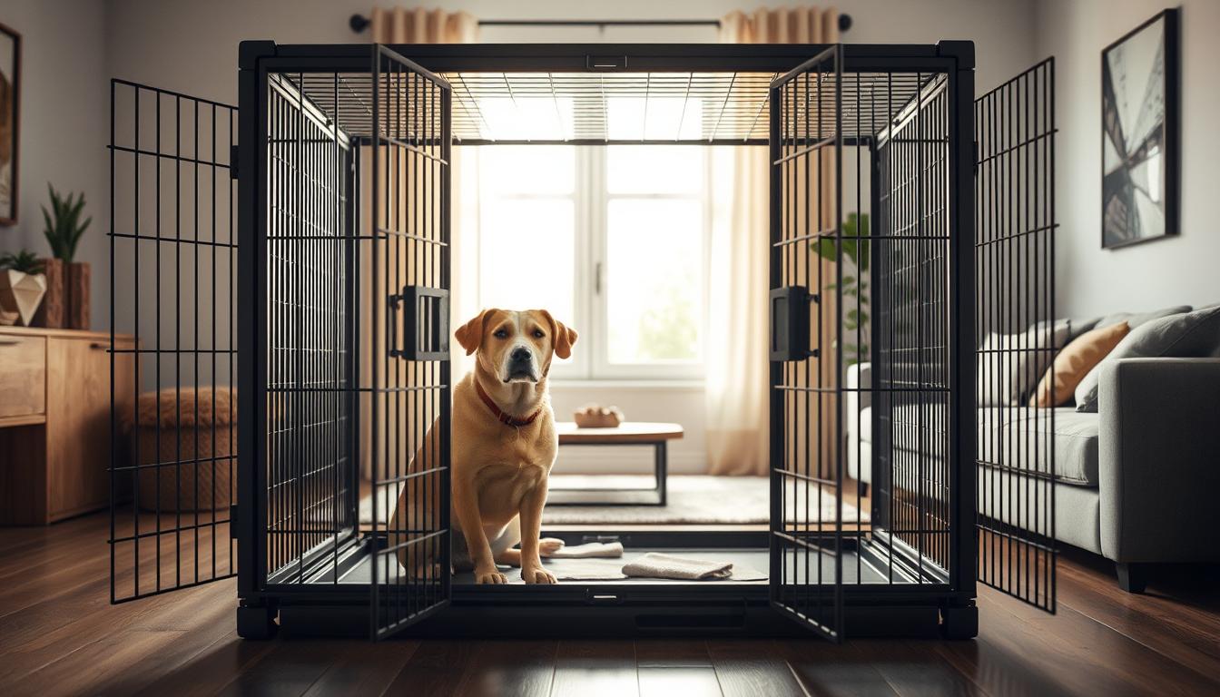 extra large dog crate
