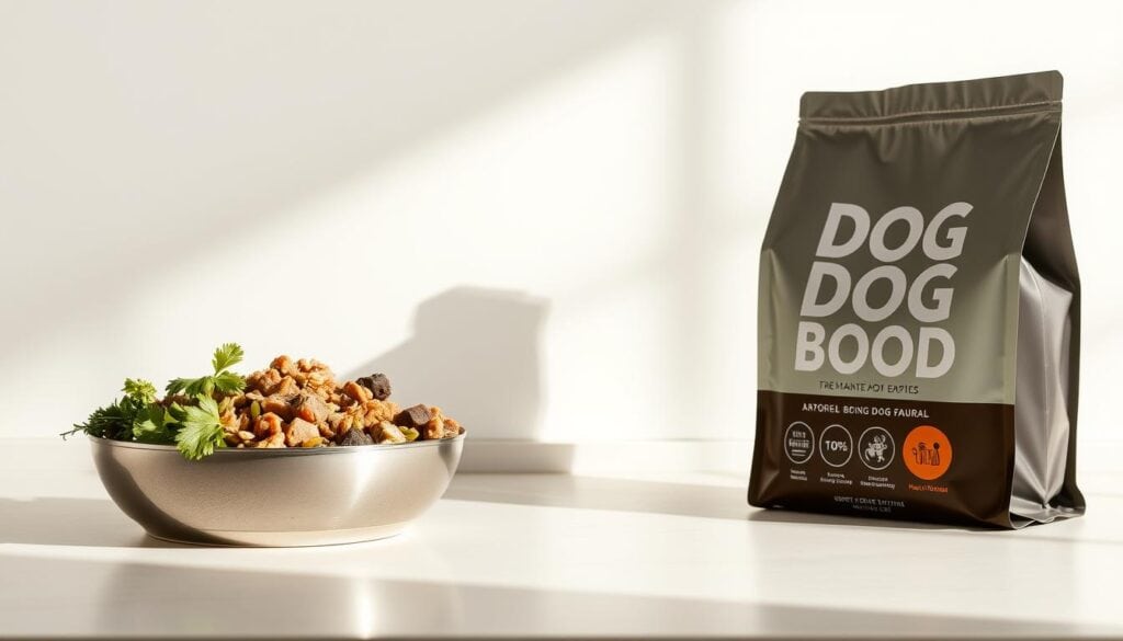 DIY vs commercial dog food options