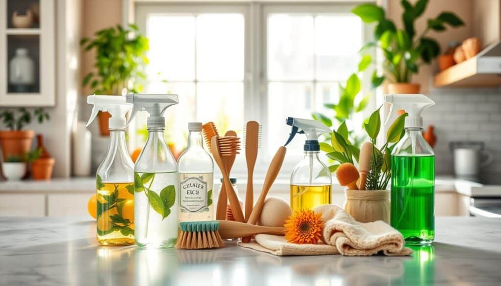 Eco-Friendly Cleaning Products