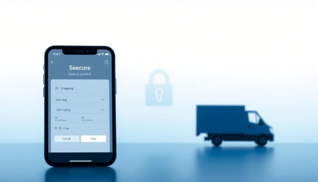 Secure Payment and Shipping