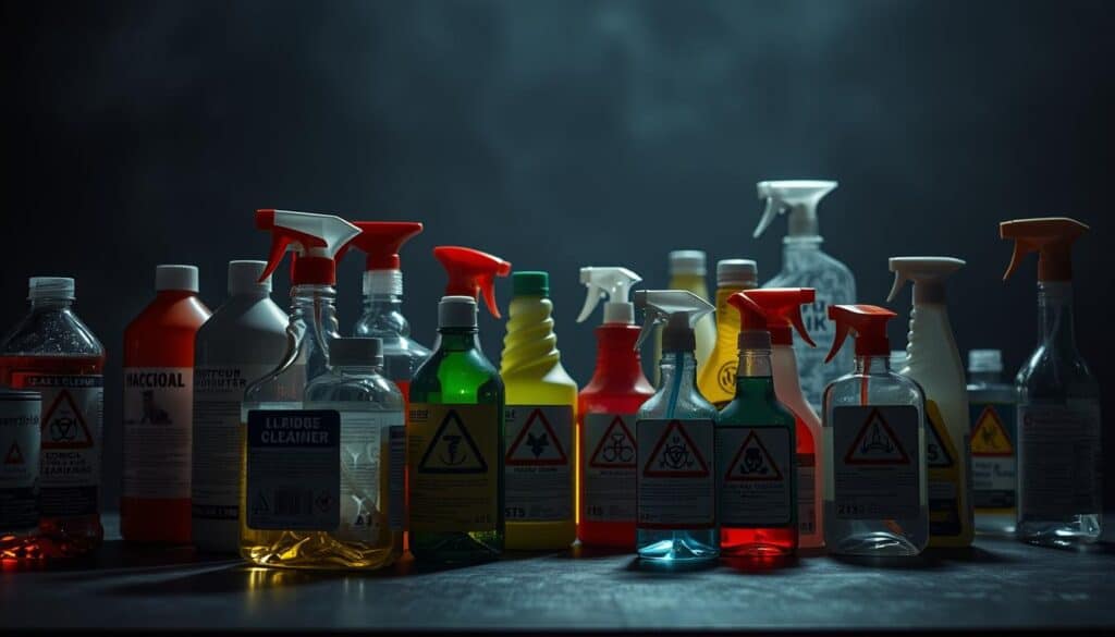 Toxic Ingredients in Cleaning Products