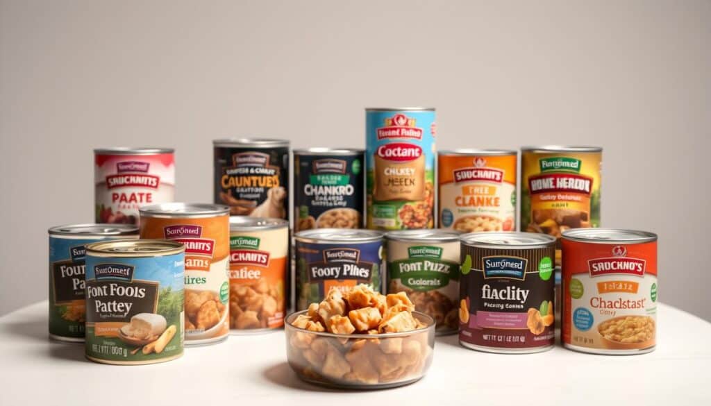 canned dog food options