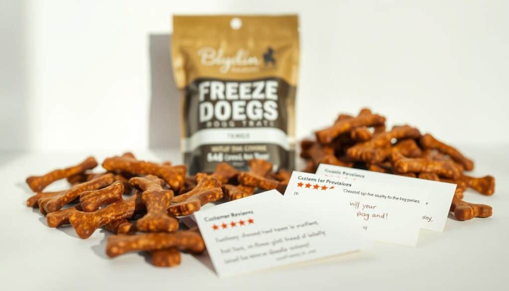 customer reviews dog treat