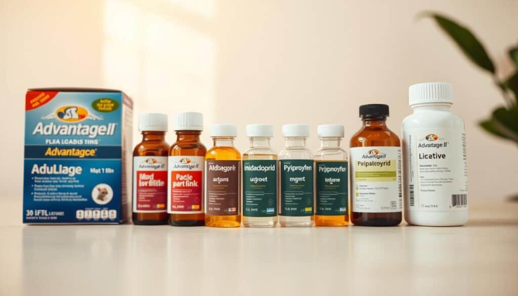 flea control ingredients