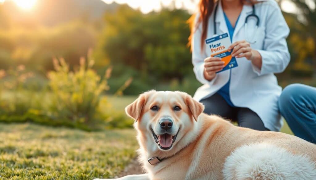 flea prevention for dogs