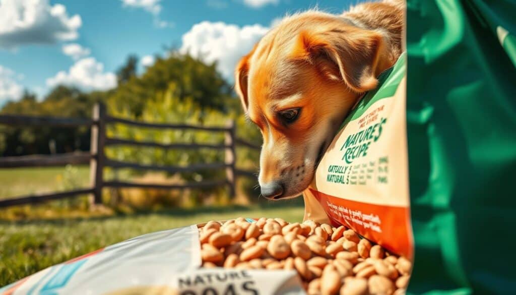 nature recipe dog food review