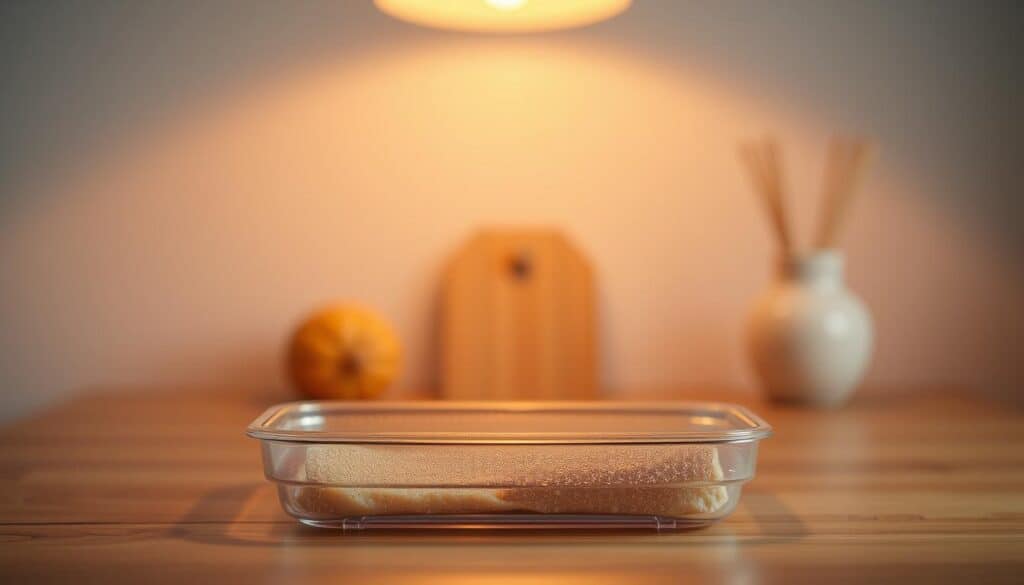 plastic container