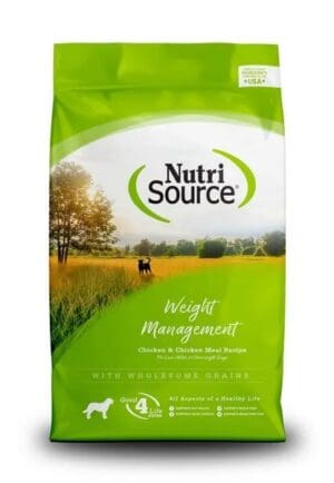 Nutri Source Weight Management Chicken & Rice 26lb