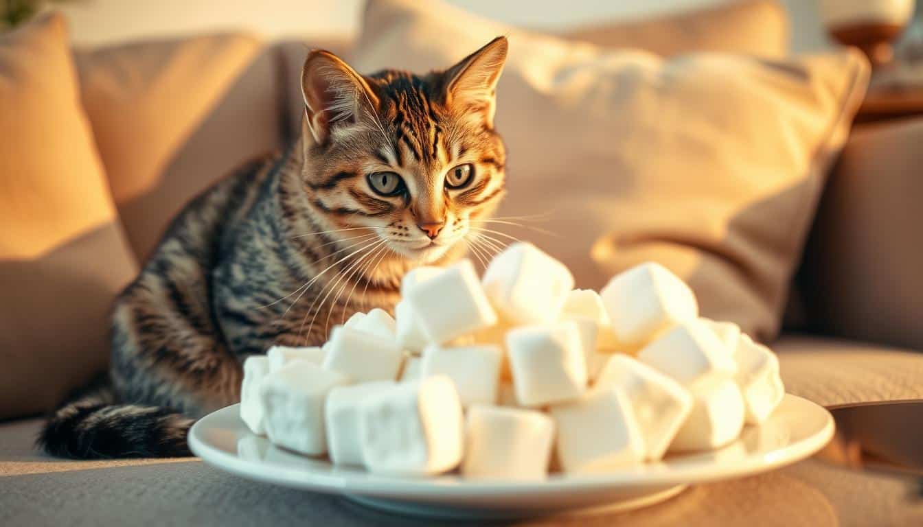 can cats have marshmallows