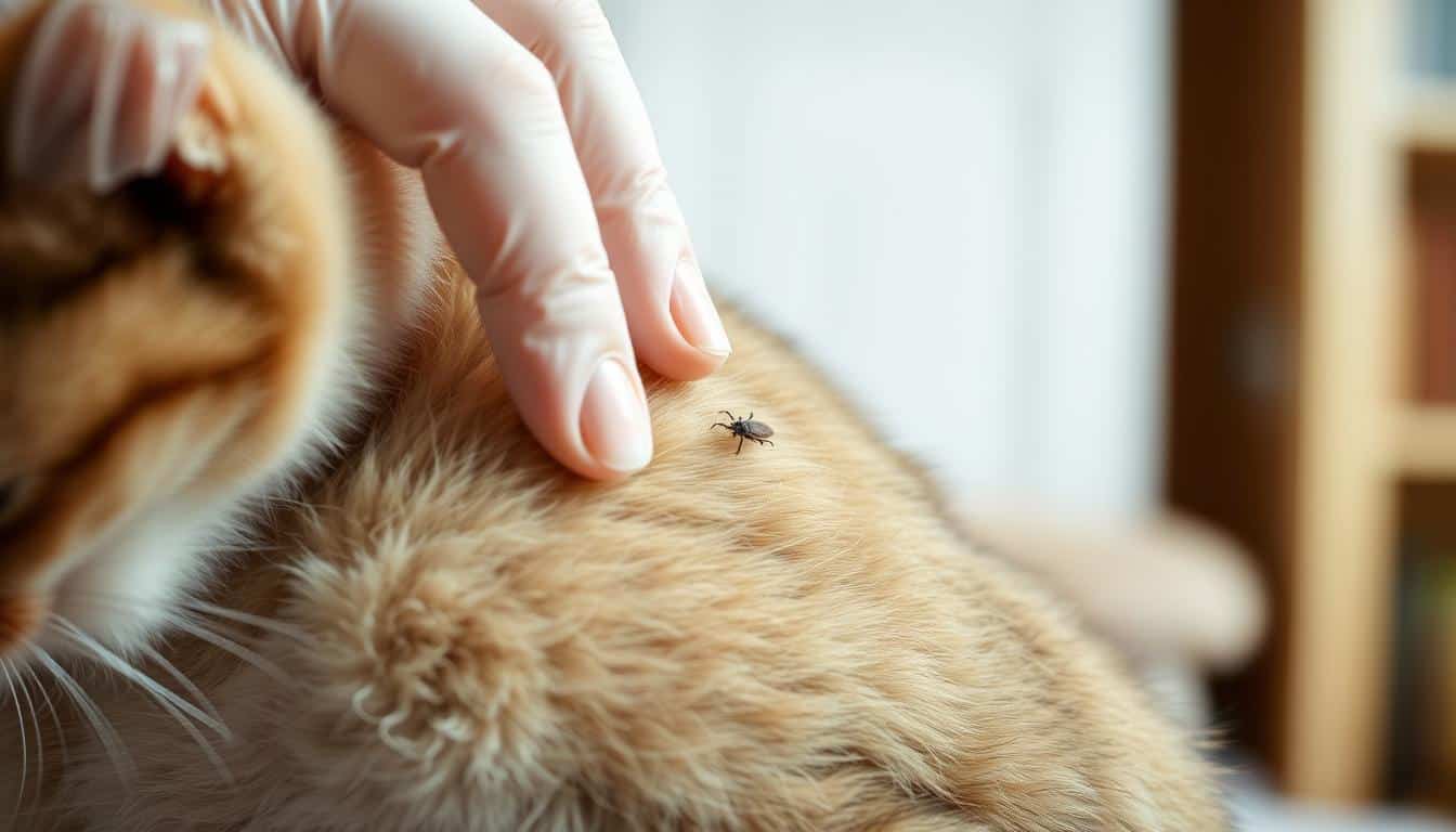 what kills ticks on cats instantly