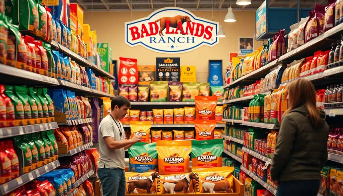 where can i buy badlands ranch dog food