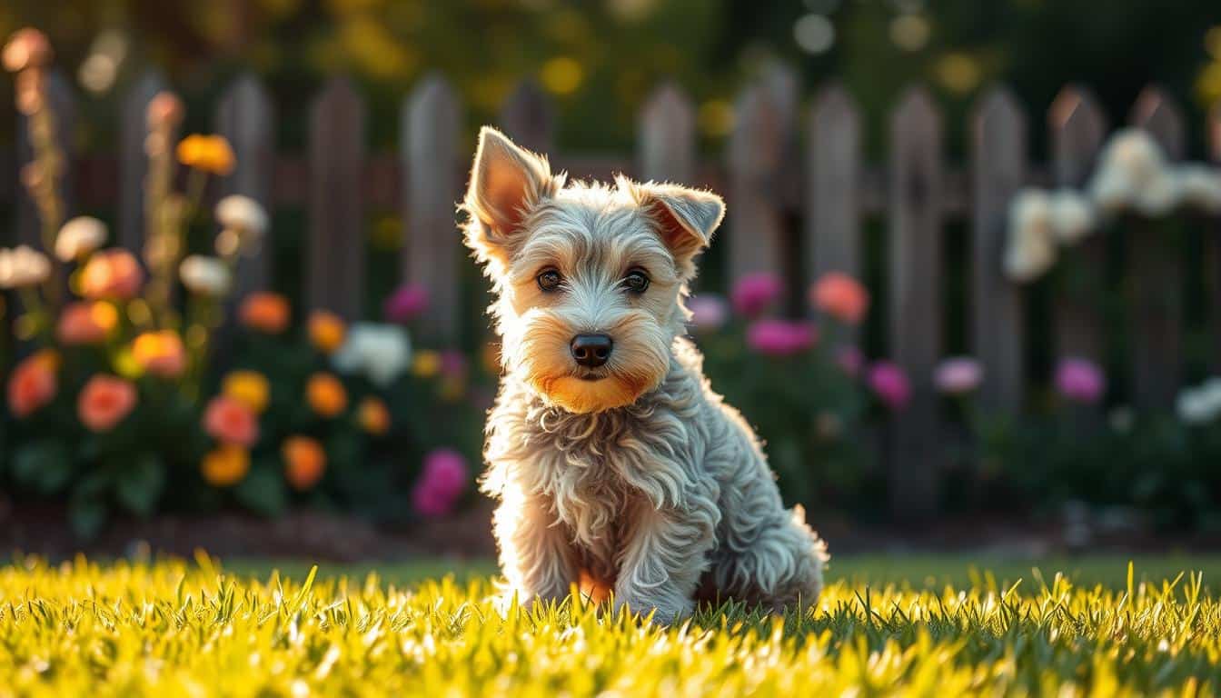 bedlington terrier puppy