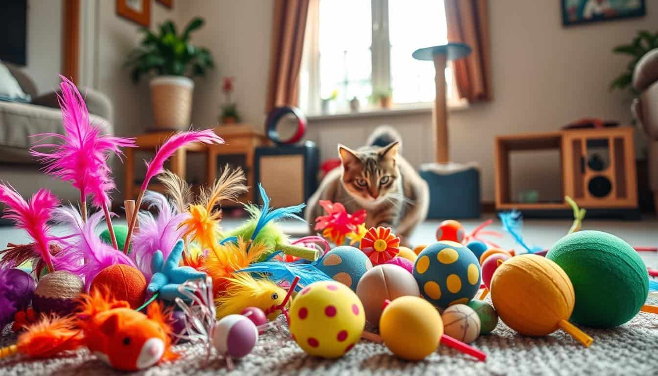 best cat toys for bored cats