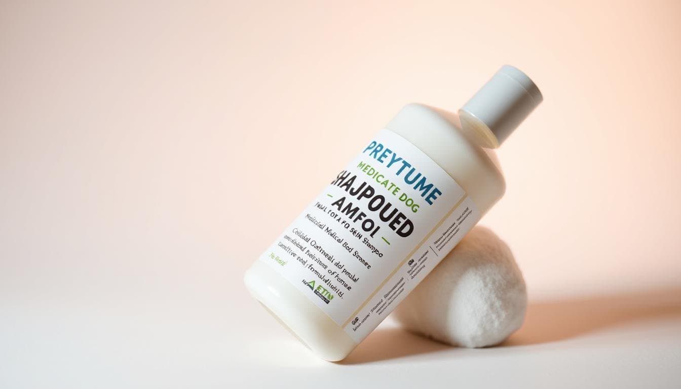 best medicated dog shampoo for skin allergies