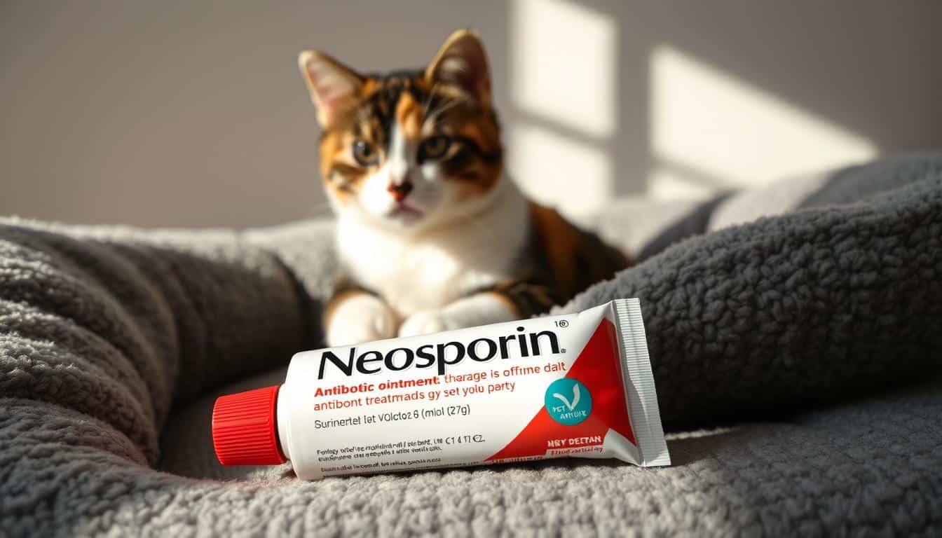can you put neosporin on a cat