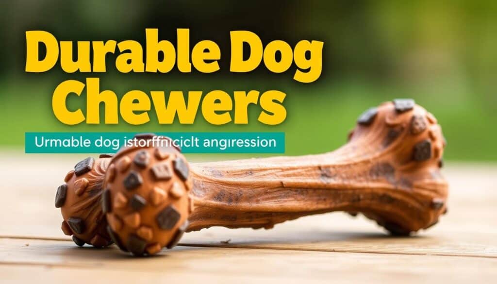 cyuncmay indestructible dog toy bone