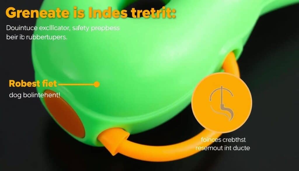 goughnuts indestructible dog chew toy