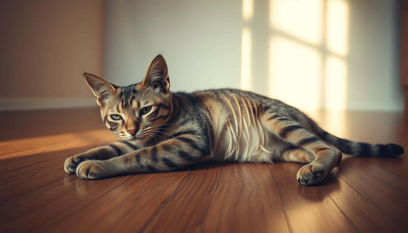how long can a cat go without food