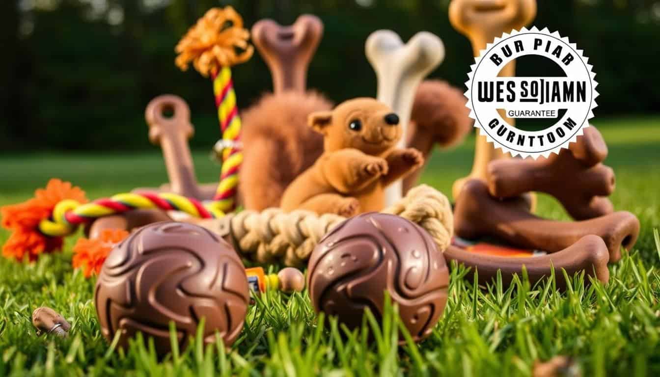 indestructible dog toys lifetime guarantee