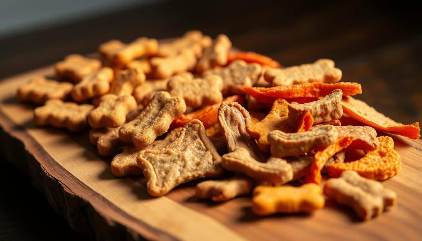 low calorie dog treats