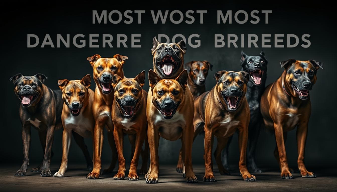most dangerous dog breeds