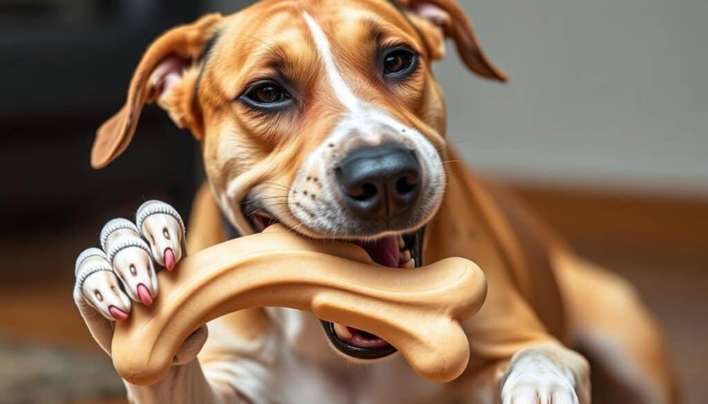 nylabone power chew for aggressive chewers