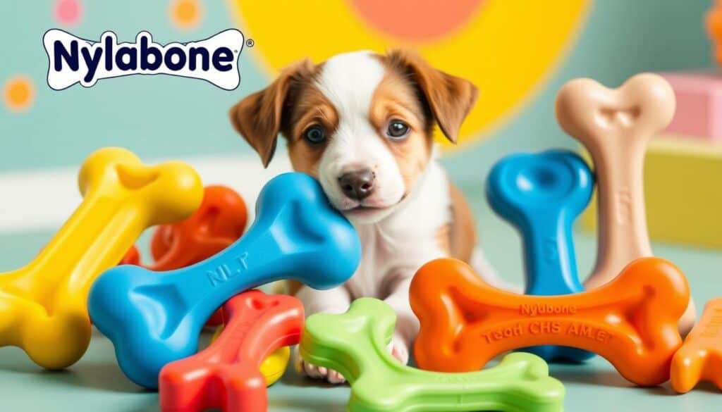 nylabone puppy chew toys for teething