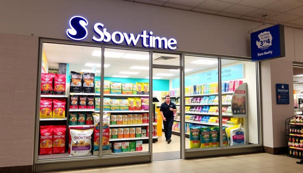 showtime dog food near me