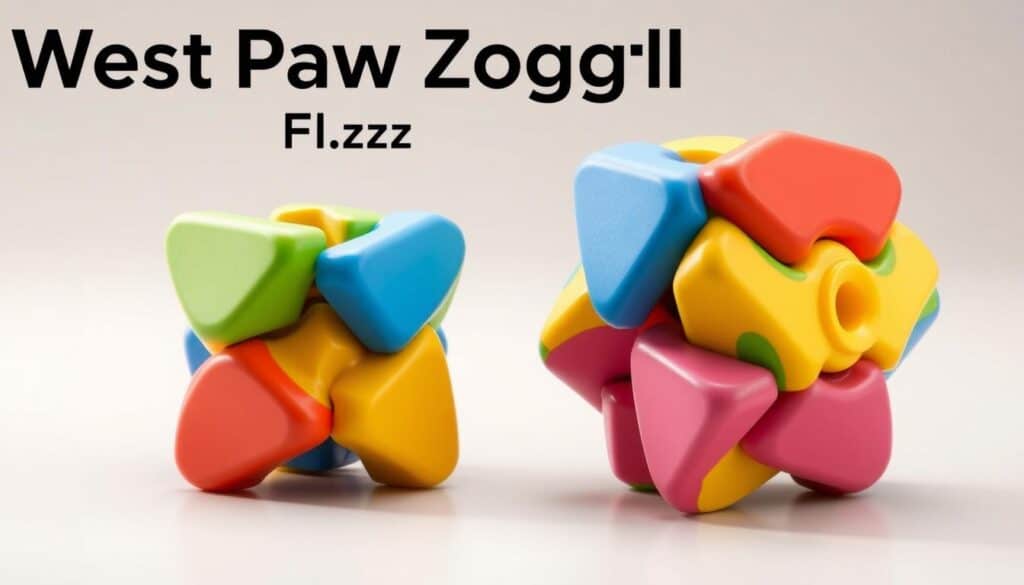 west paw zogoflex qwizl puzzle toy