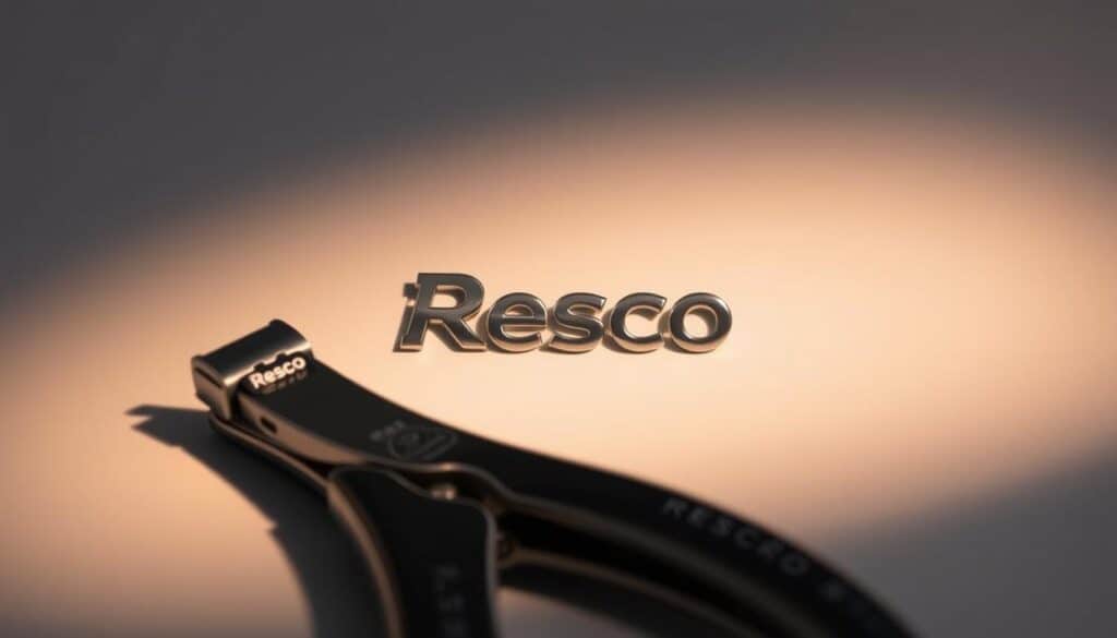 Resco Pro Series nail clippers for professional use