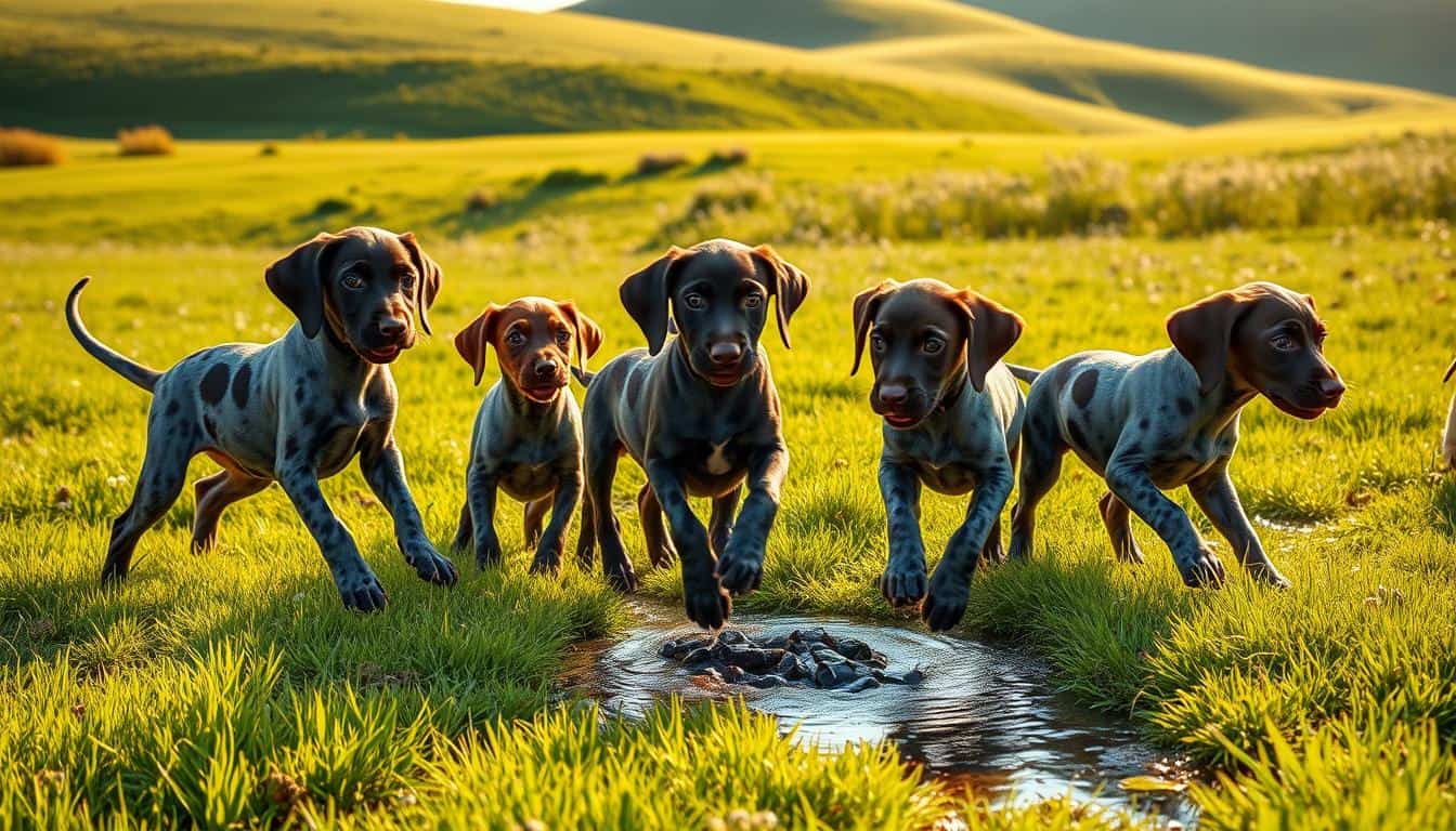 german shorthaired pointer puppies