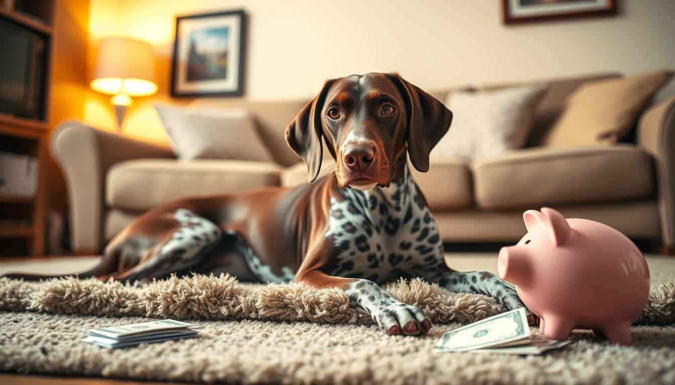how much is a german shorthaired pointer
