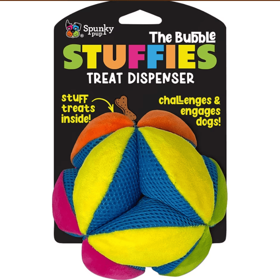 SPUNKYPUP STUFFIES PLUSH TREAT-DISPENSER BUBBLE 1 SPUNKYPUP STUFFIES PLUSH TREAT-DISPENSER BUBBLE