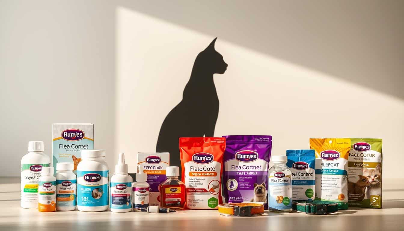 flea control products for cats