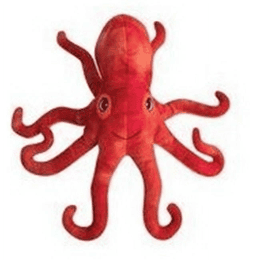 Snugarooz 712010 11 in. Olivia the Octopus Dog Toy 1 Snugarooz 712010 11 in. Olivia the Octopus Dog Toy