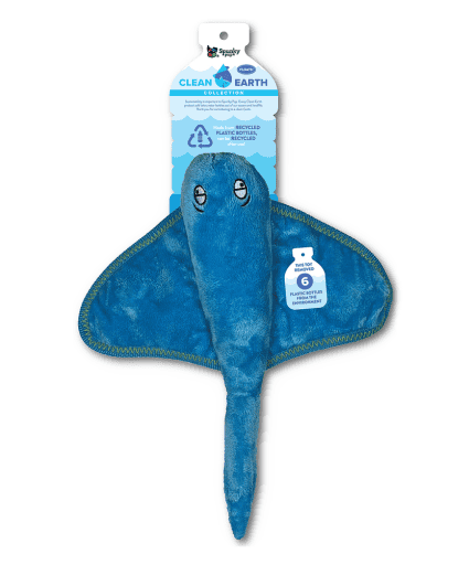 Clean Earth Plush Stingray 1 Clean Earth Plush Stingray
