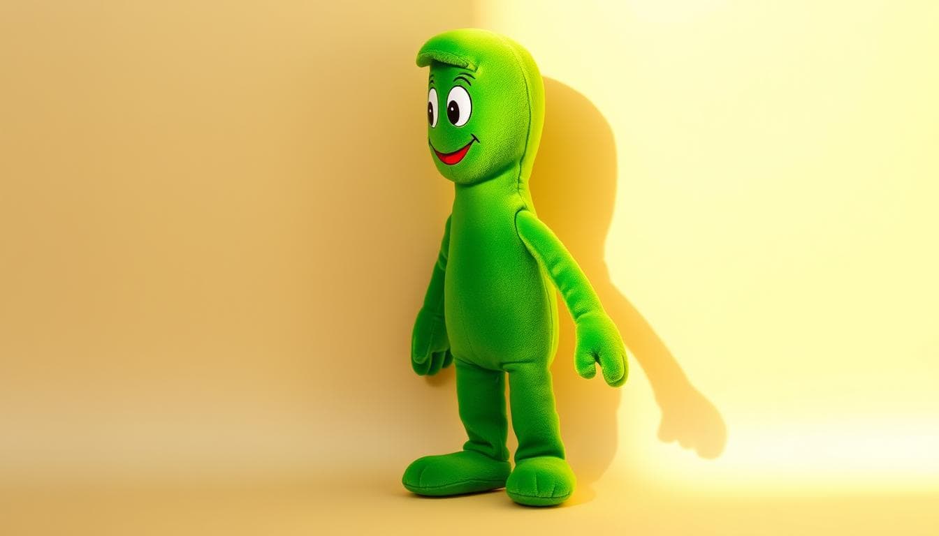 Multipet Jumbo Gumby Dog Toy 24 3 gumby plush toy