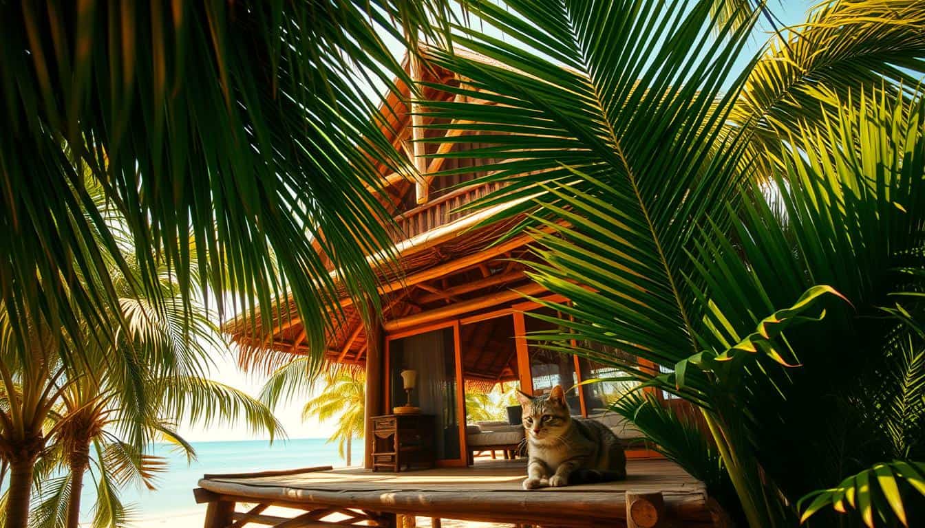 Margaritaville Cat Tiki Hut: Bring the Island Life Home 4 margaritaville cat tiki hut